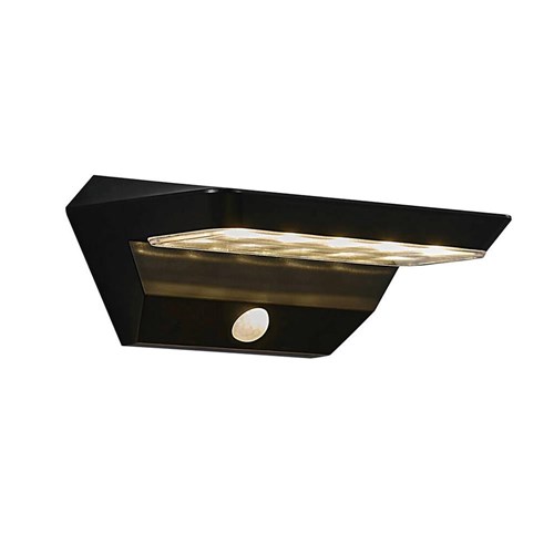 2118221003 - NORDLUX AGENDA WALL SOLAR LIGHT 5W IP44 BLACK